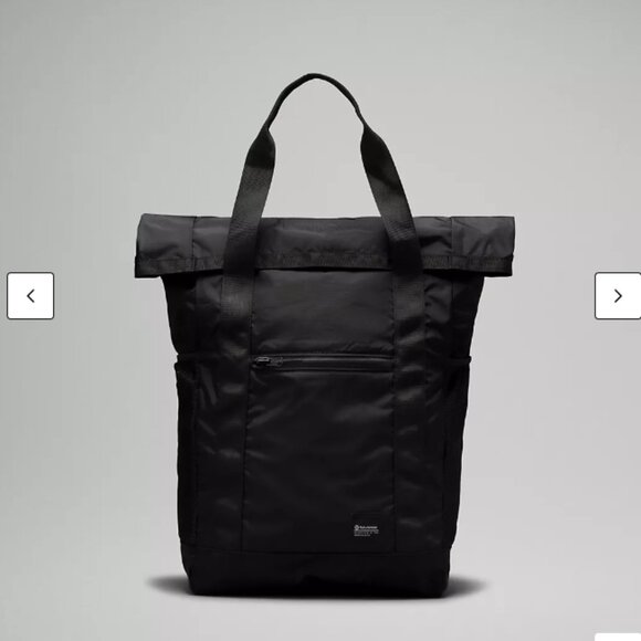 Lululemon Handbags - NWT Packable Backpack 32L | Black